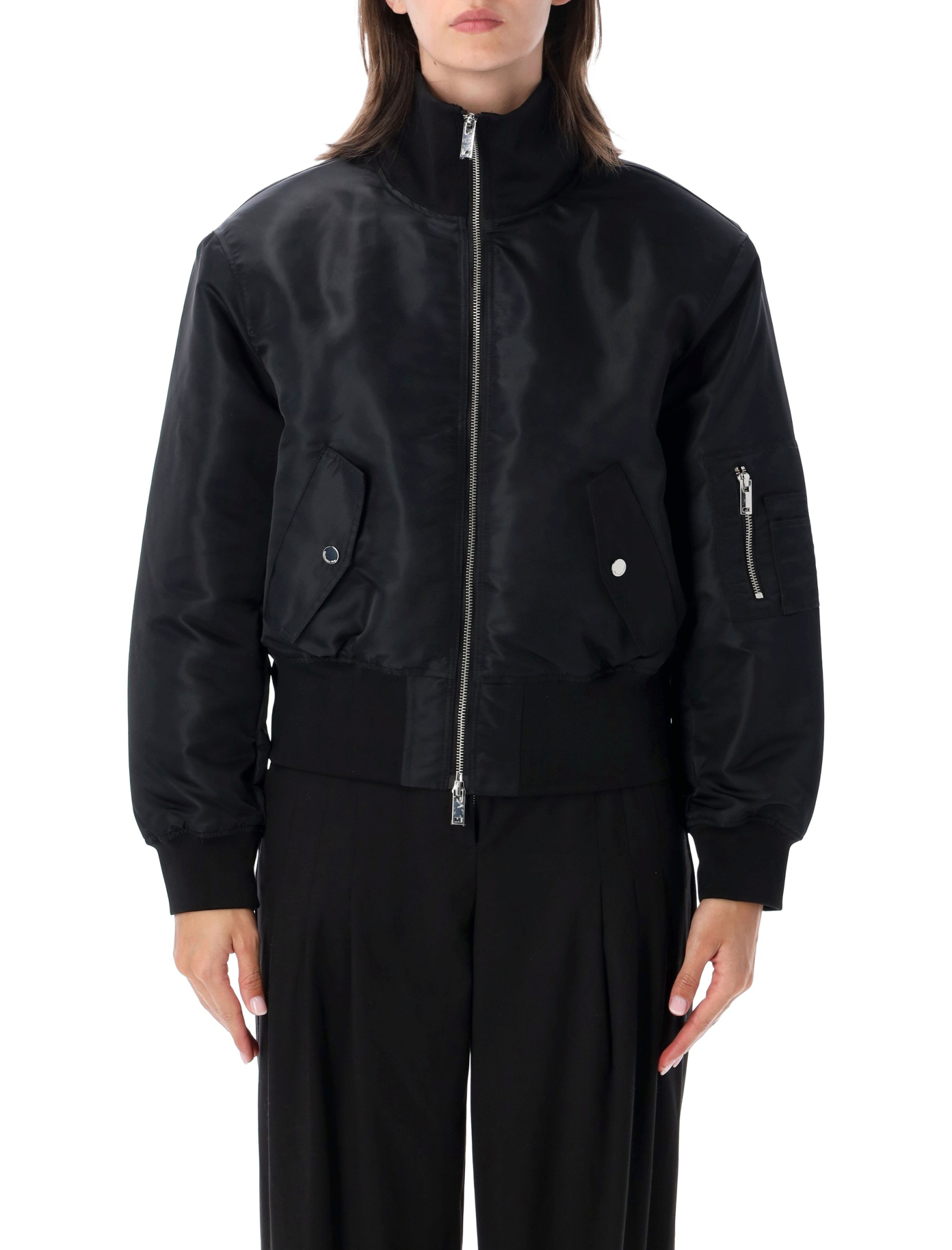 [THE FRANKIE SHOP] Coat FW26 JAFS22702100BLACK