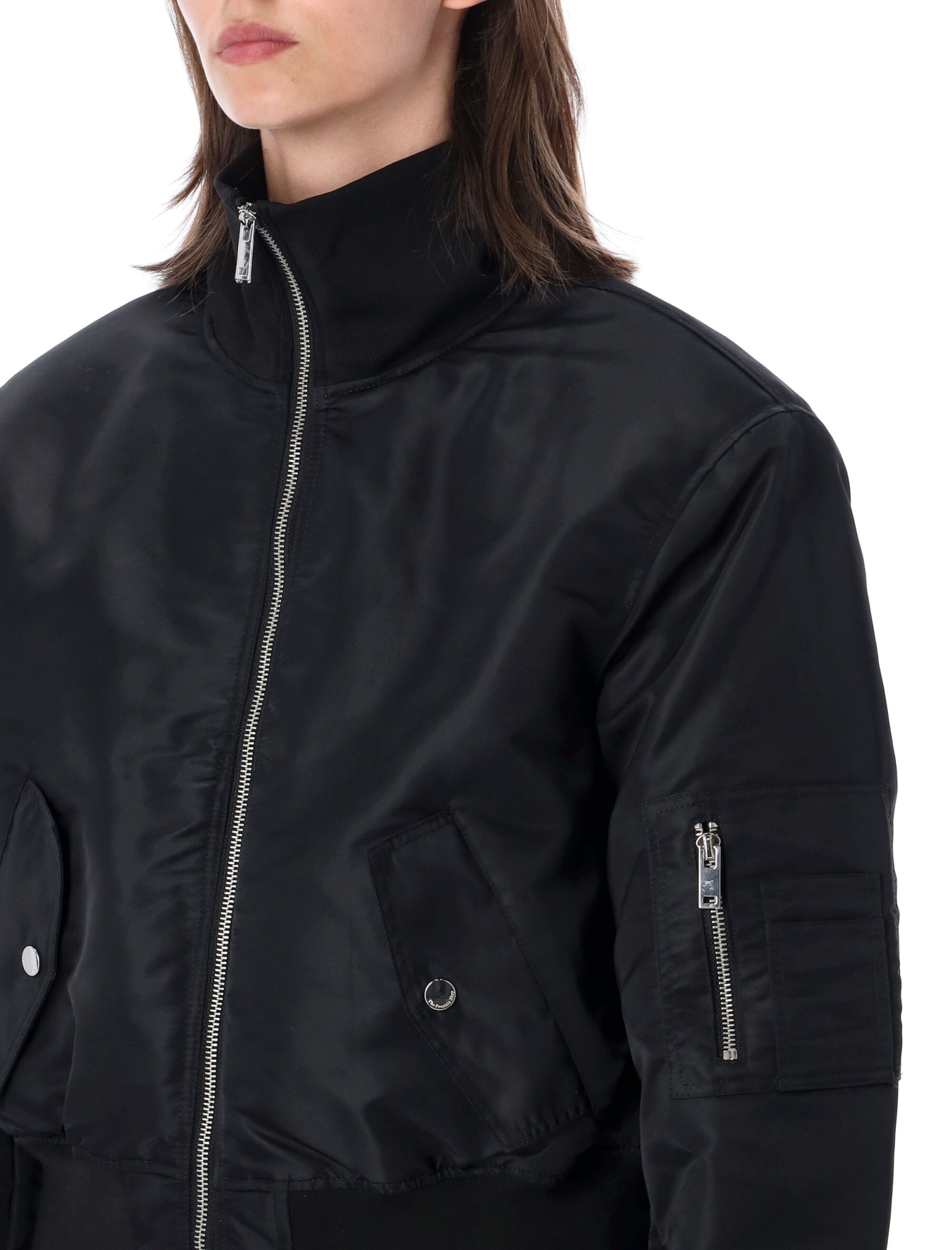 [THE FRANKIE SHOP] Coat FW26 JAFS22702100BLACK