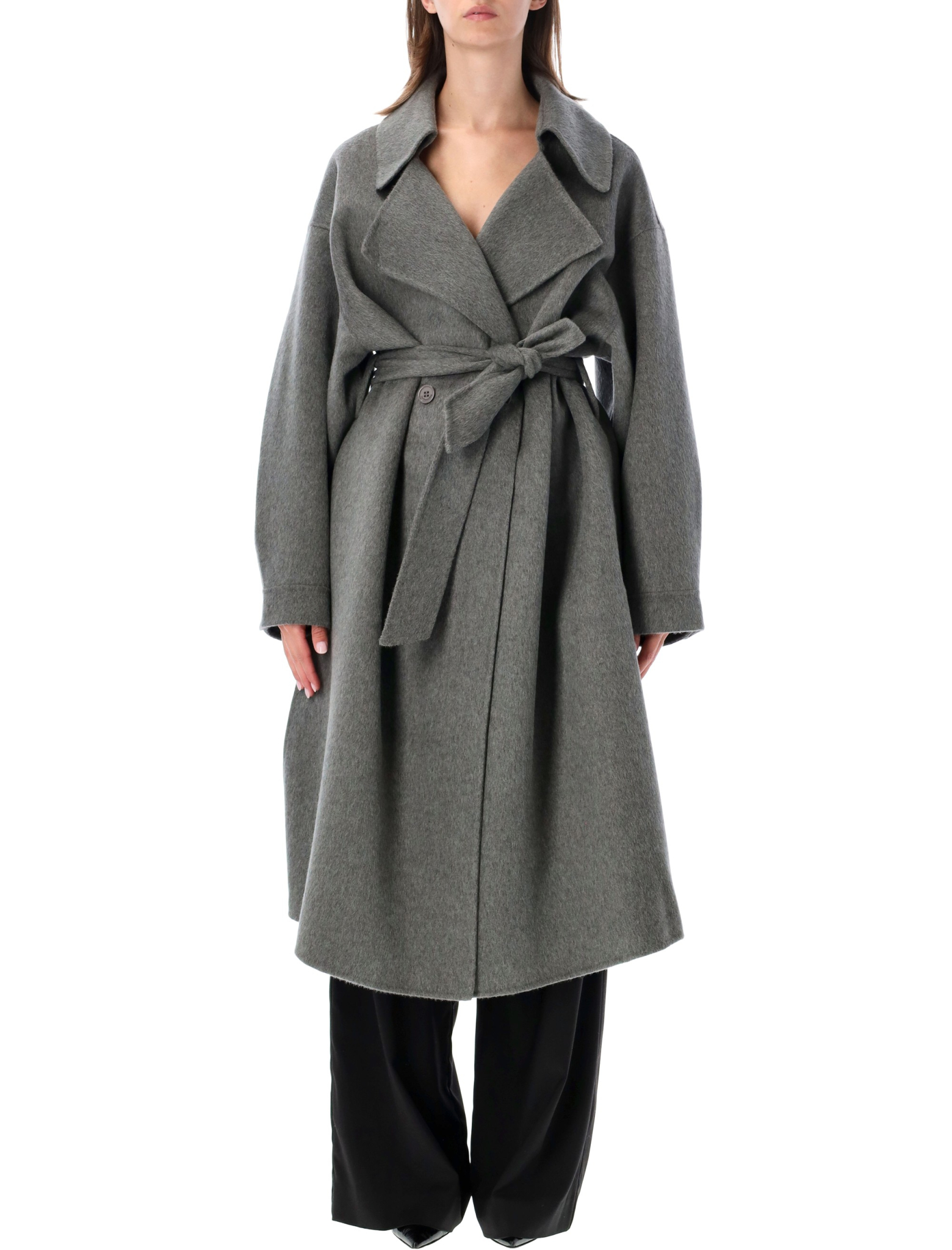 [THE FRANKIE SHOP] Coat FW26 COFS22686103GREY