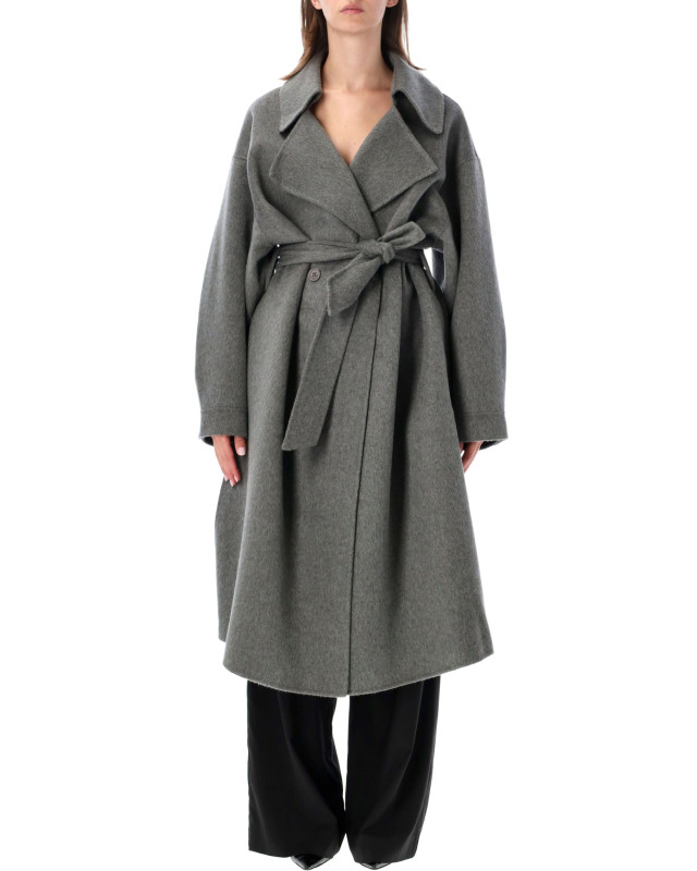 [THE FRANKIE SHOP] Coat FW26 COFS22686103GREY