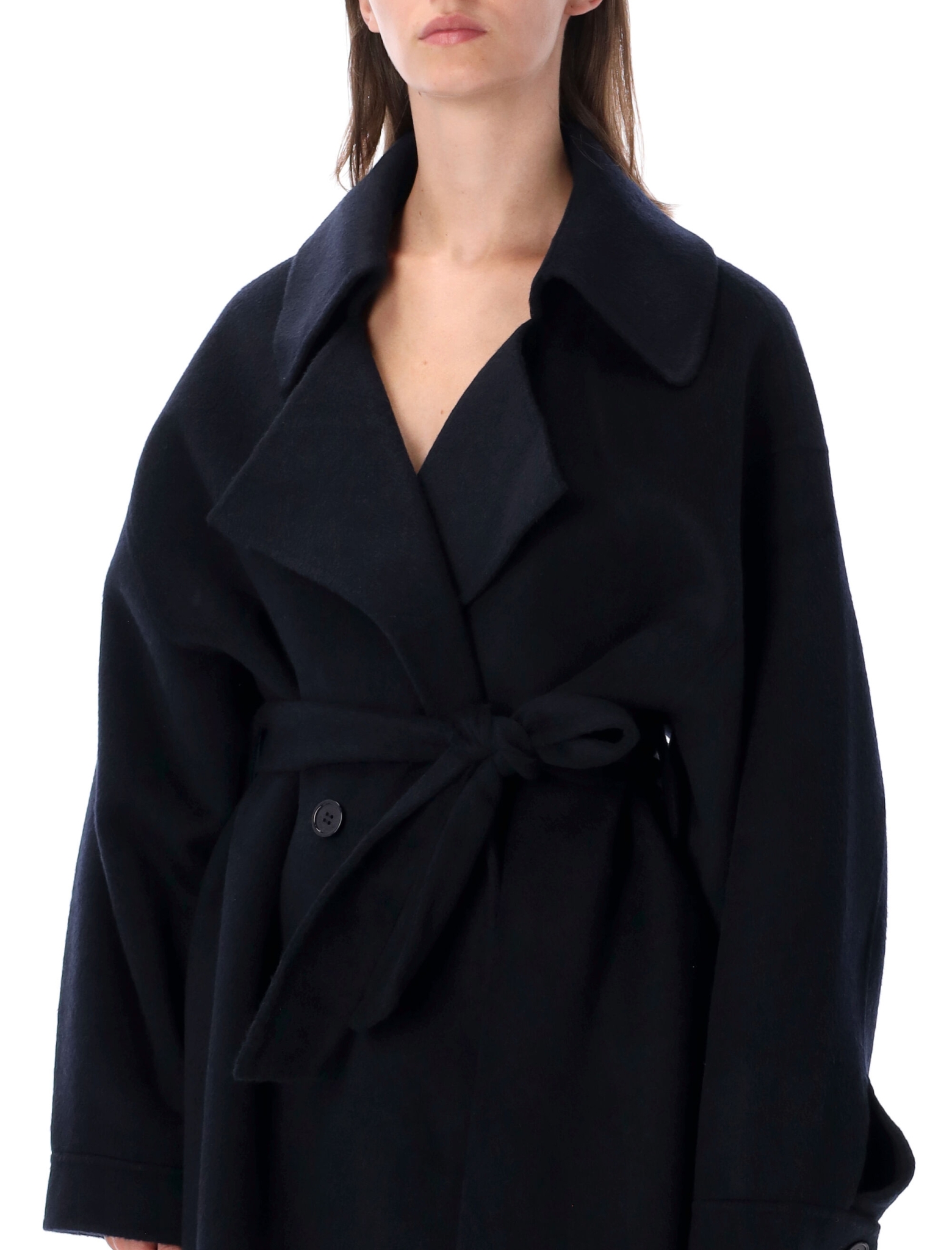 [THE FRANKIE SHOP] Coat FW26 COFS22684312DARK NAVY