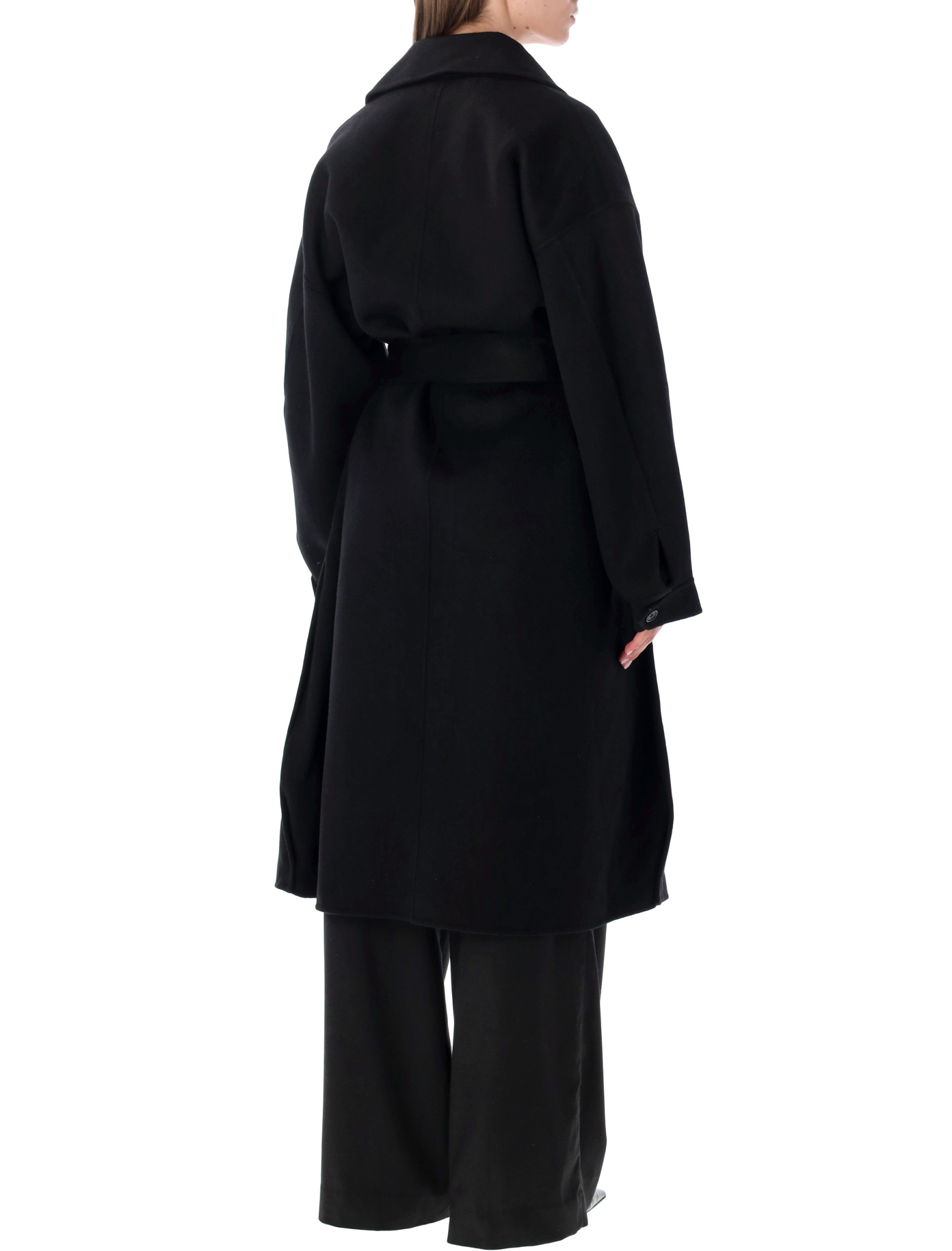[THE FRANKIE SHOP] Coat FW26 COFS22682100BLACK