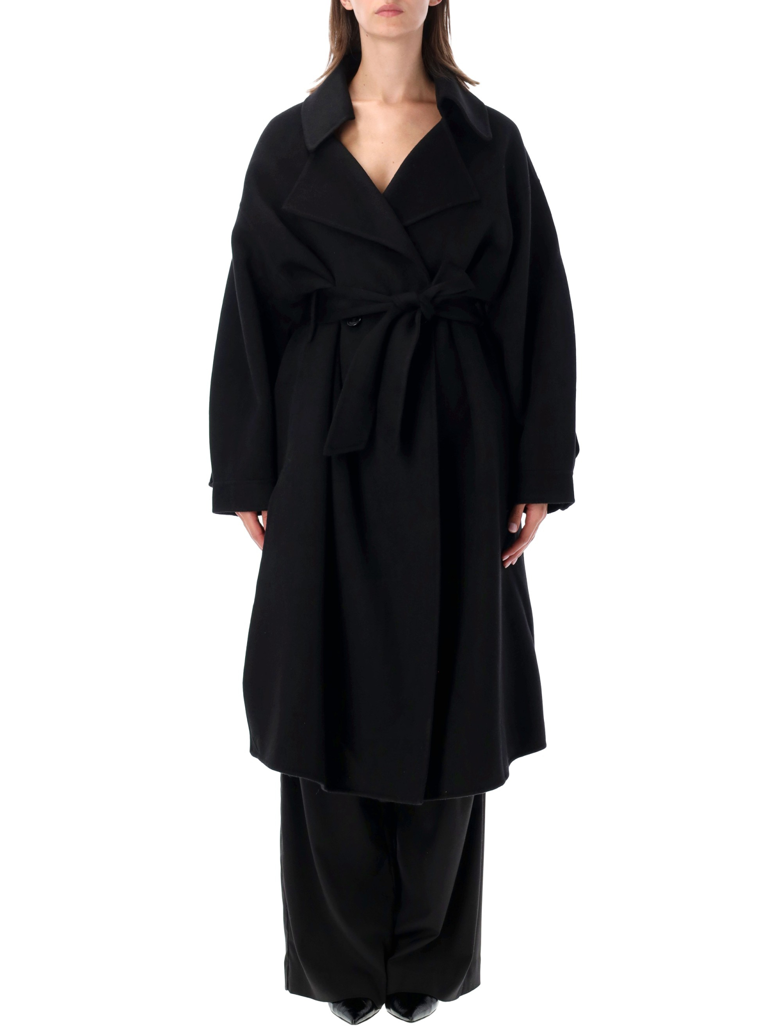 [THE FRANKIE SHOP] Coat FW26 COFS22682100BLACK