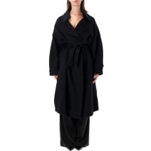 [THE FRANKIE SHOP] Coat FW26 COFS22682100BLACK