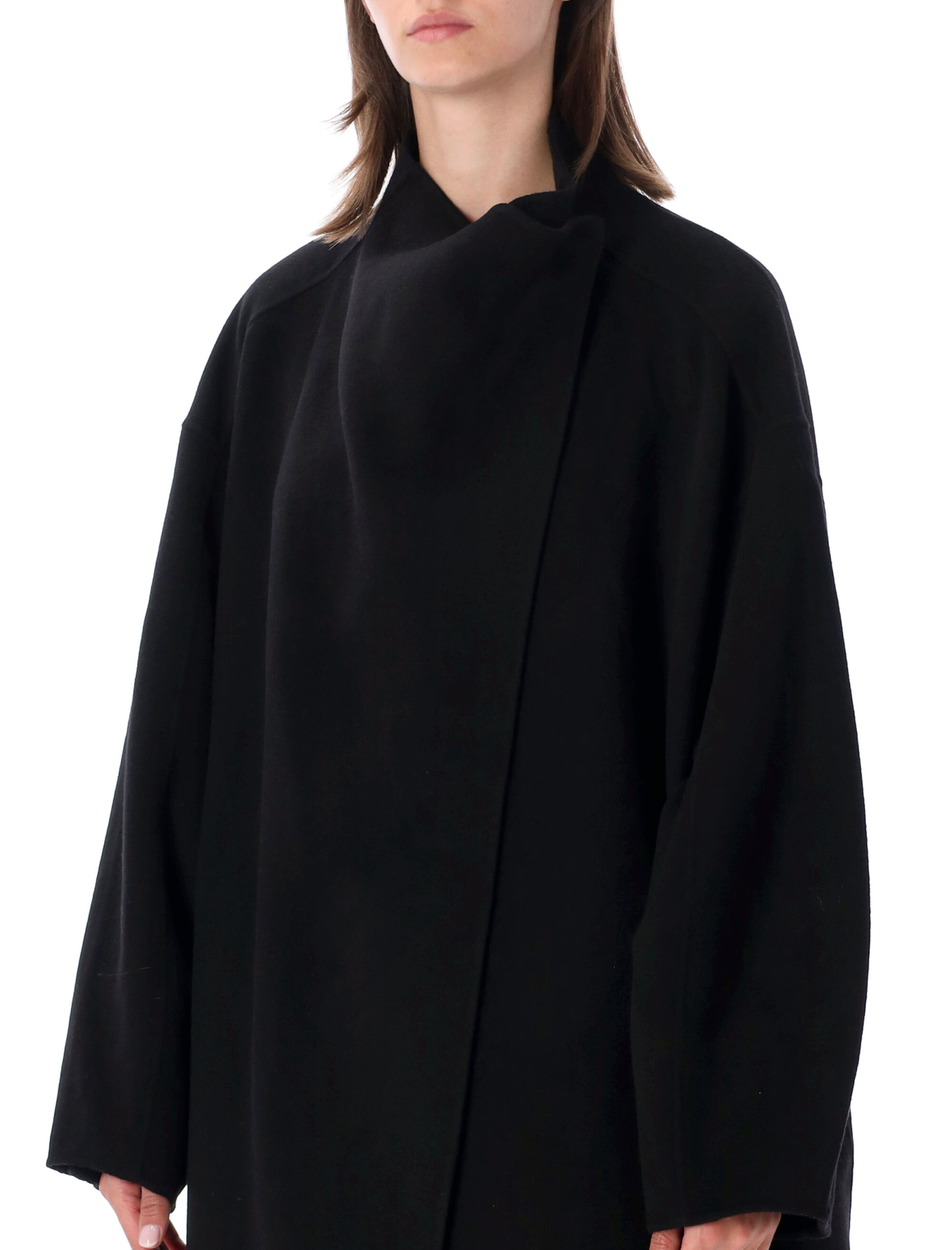 [THE FRANKIE SHOP] Coat FW26 COFS22670100BLACK