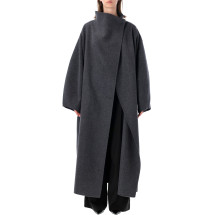 [THE FRANKIE SHOP] Coat FW26 COFS21133134GREY MELAN