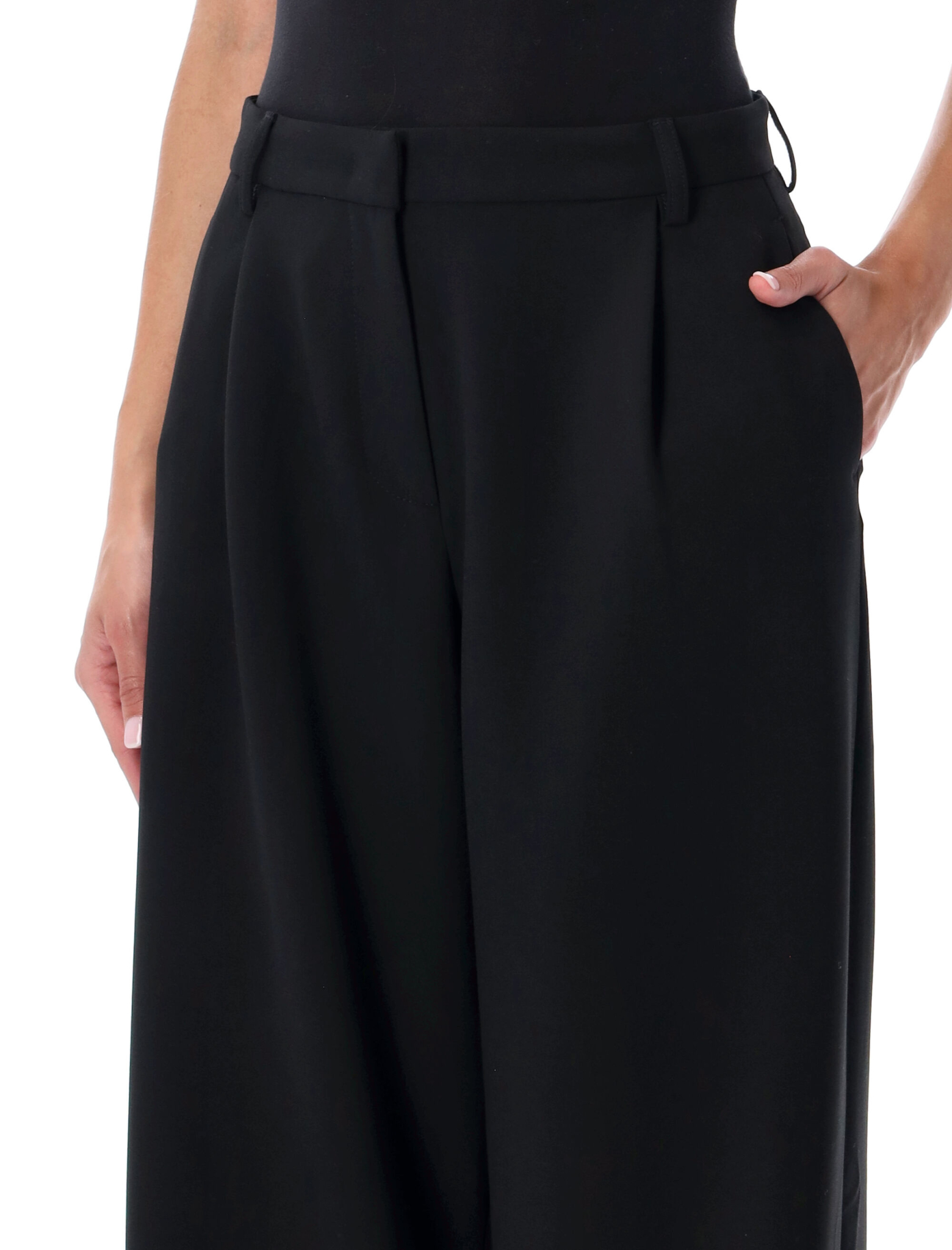 [SESSUN] Trousers FW26 26107002BLACK