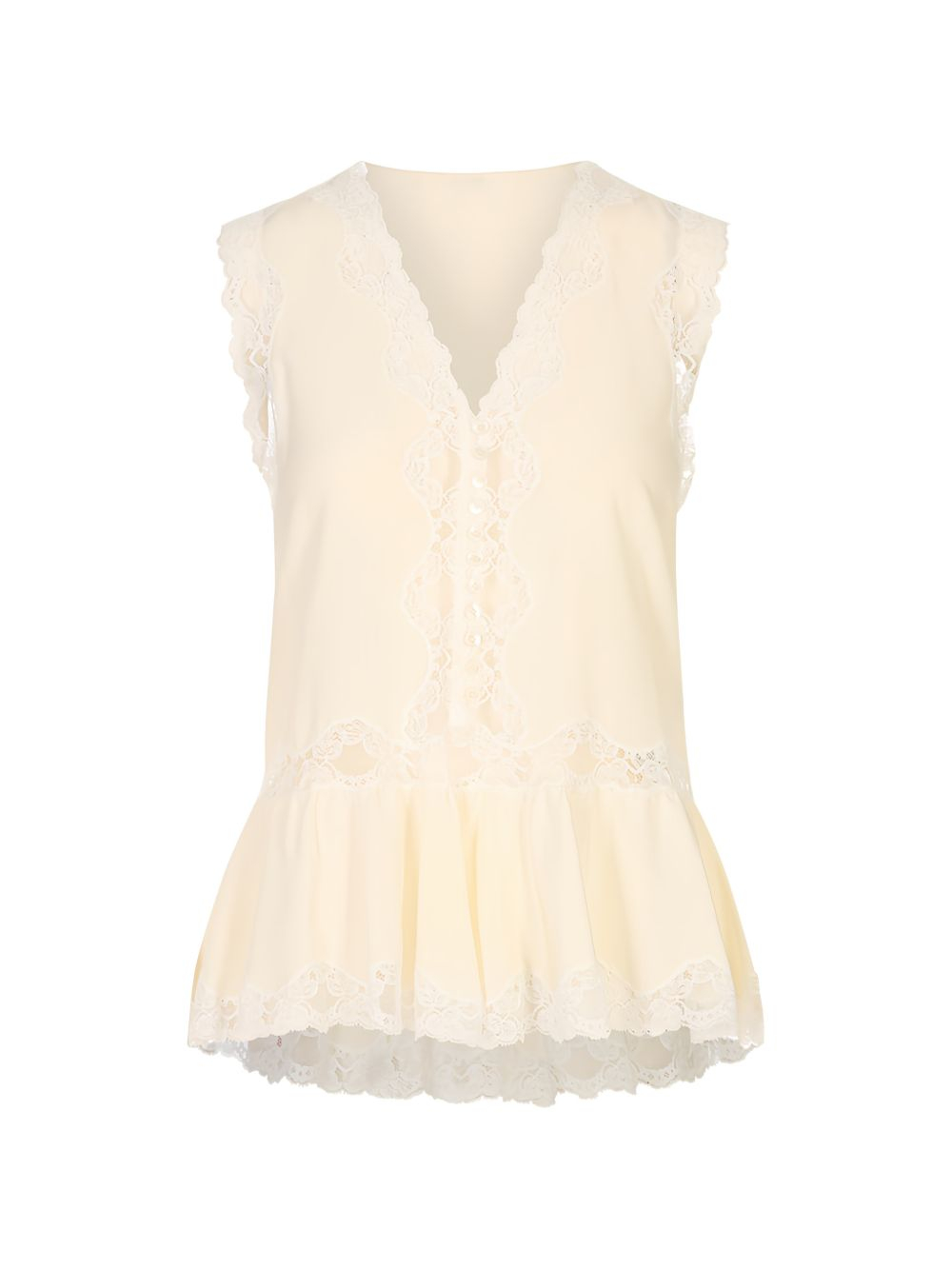[Chloe] T-shirts Sleeveless FW26 CH26UHT93005103