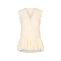 [Chloe] T-shirts Sleeveless FW26 CH26UHT93005103