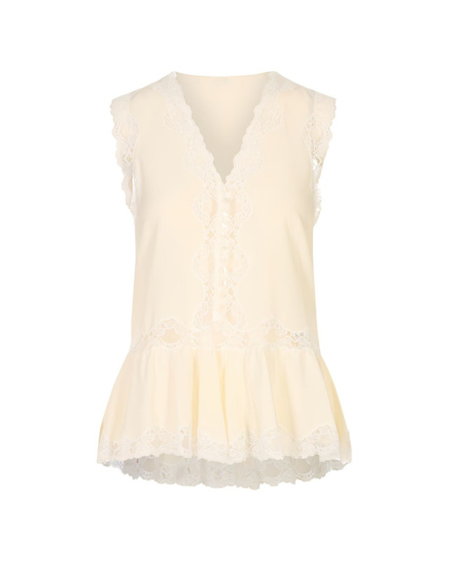 [Chloe] T-shirts Sleeveless FW26 CH26UHT93005103