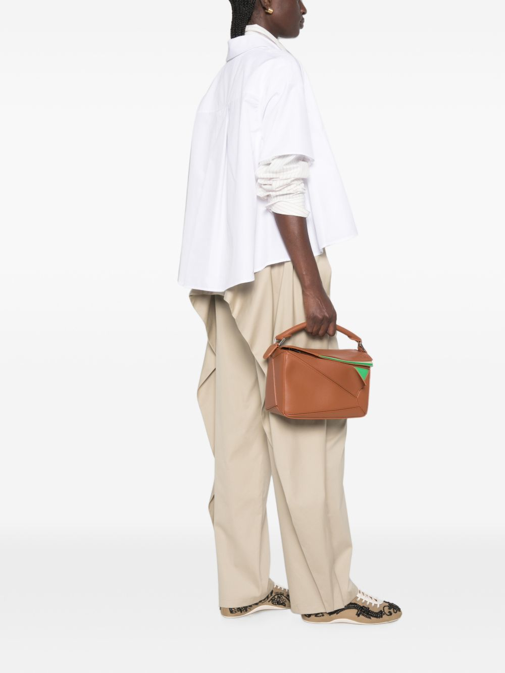 [Loewe] Shirts Short Sleeve FW26 S359Y05XI52100