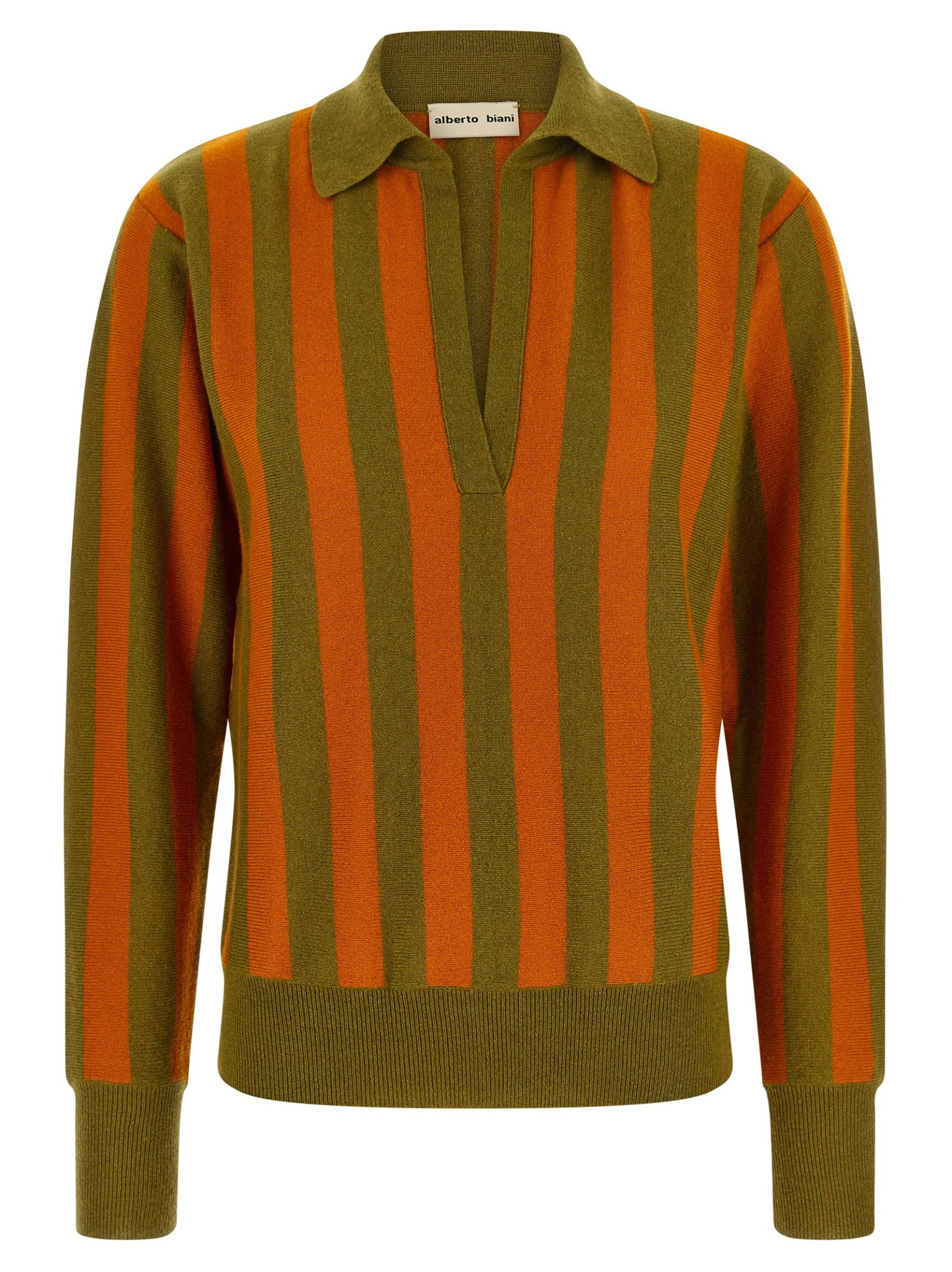 [Alberto Biani] Knitwear FW26 MG836WS0003ORANGEVERDE
