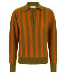 [Alberto Biani] Knitwear FW26 MG836WS0003ORANGEVERDE