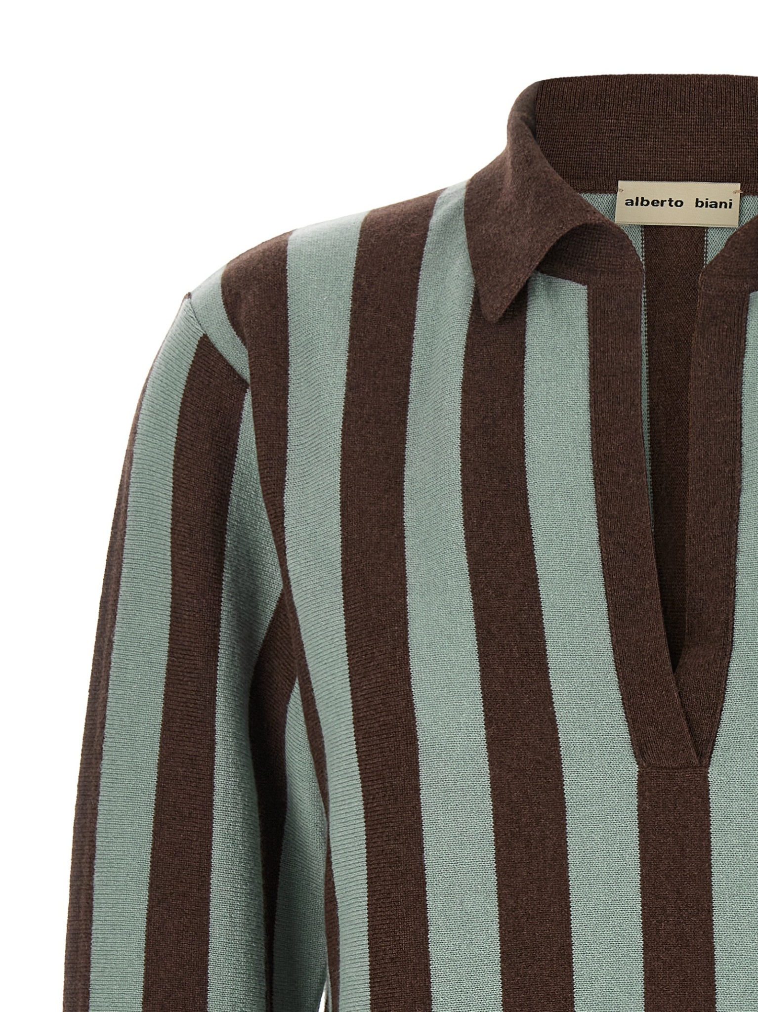 [Alberto Biani] Knitwear FW26 MG836WS0003AZZMORO