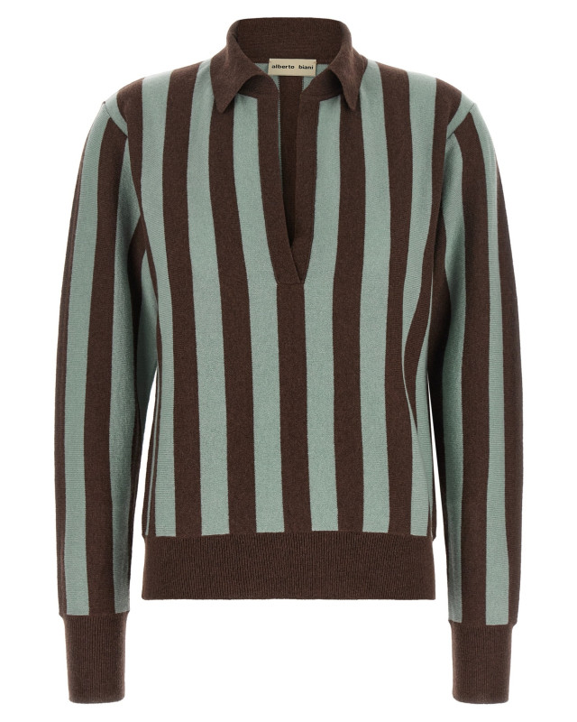 [Alberto Biani] Knitwear FW26 MG836WS0003AZZMORO