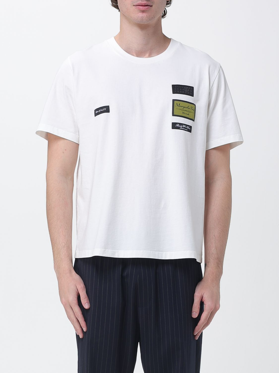 [MM6 Maison Margiela] T-shirts Short Sleeve SS26 SH0GC0069S24311 101