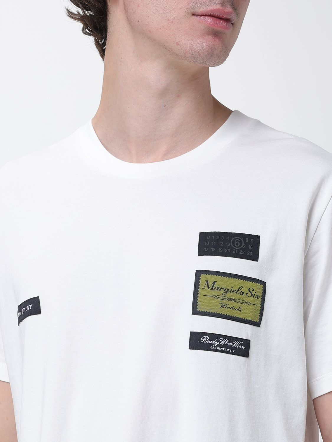 [MM6 Maison Margiela] T-shirts Short Sleeve SS26 SH0GC0069S24311 101