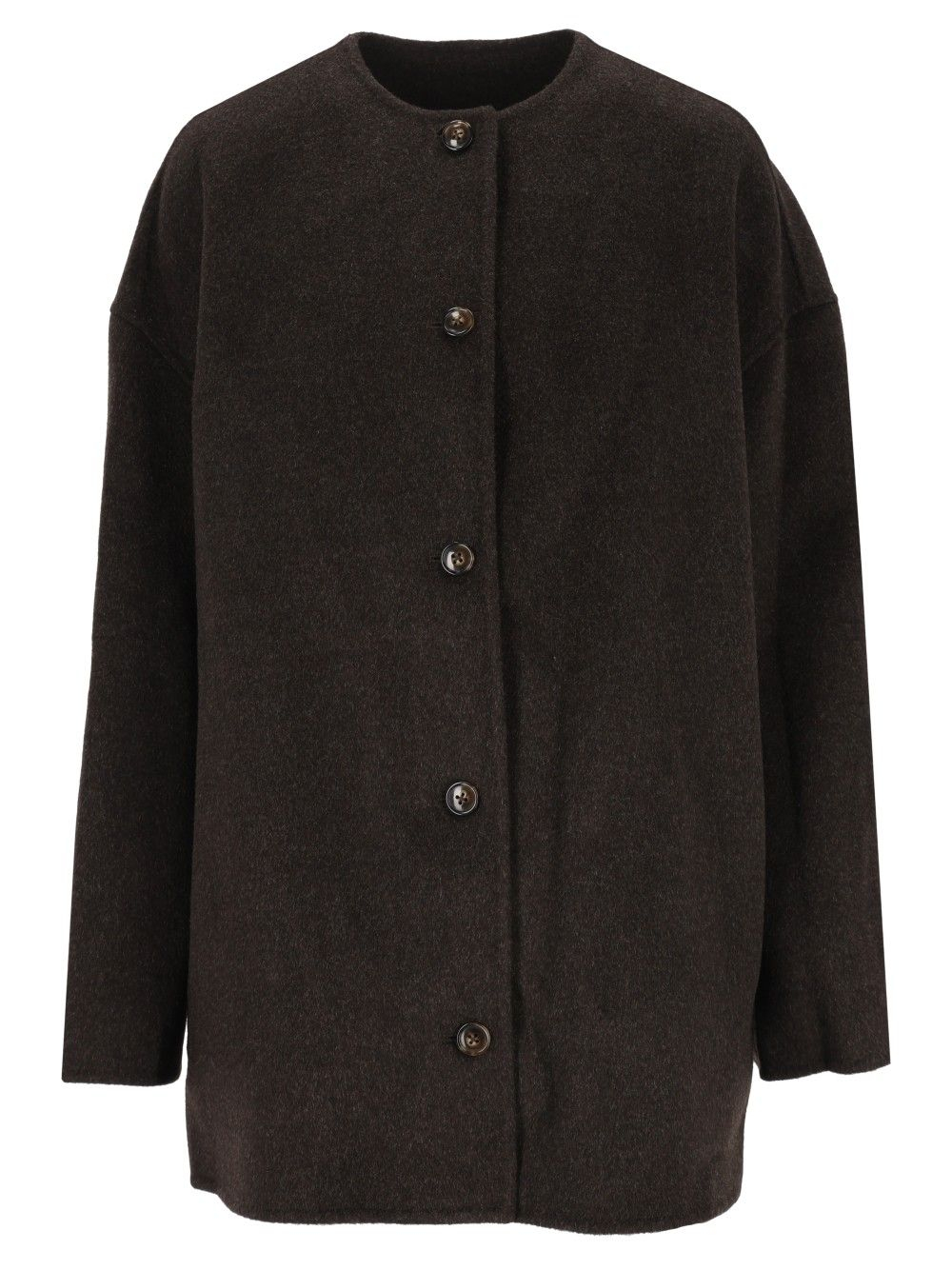 [LouLou De Saison] Coat CO DUNNE LDSBROWN MELANGE
