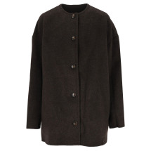 [LouLou De Saison] Coat CO DUNNE LDSBROWN MELANGE
