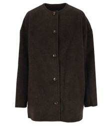 [LouLou De Saison] Coat CO DUNNE LDSBROWN MELANGE