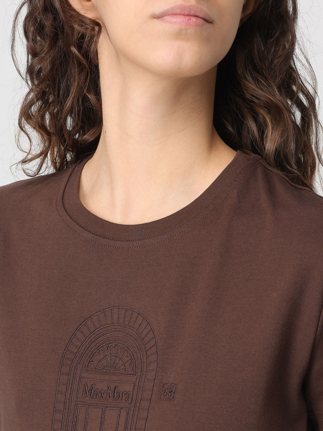 [S Max Mara] T-shirts Short Sleeve SS26 2619971021600 004