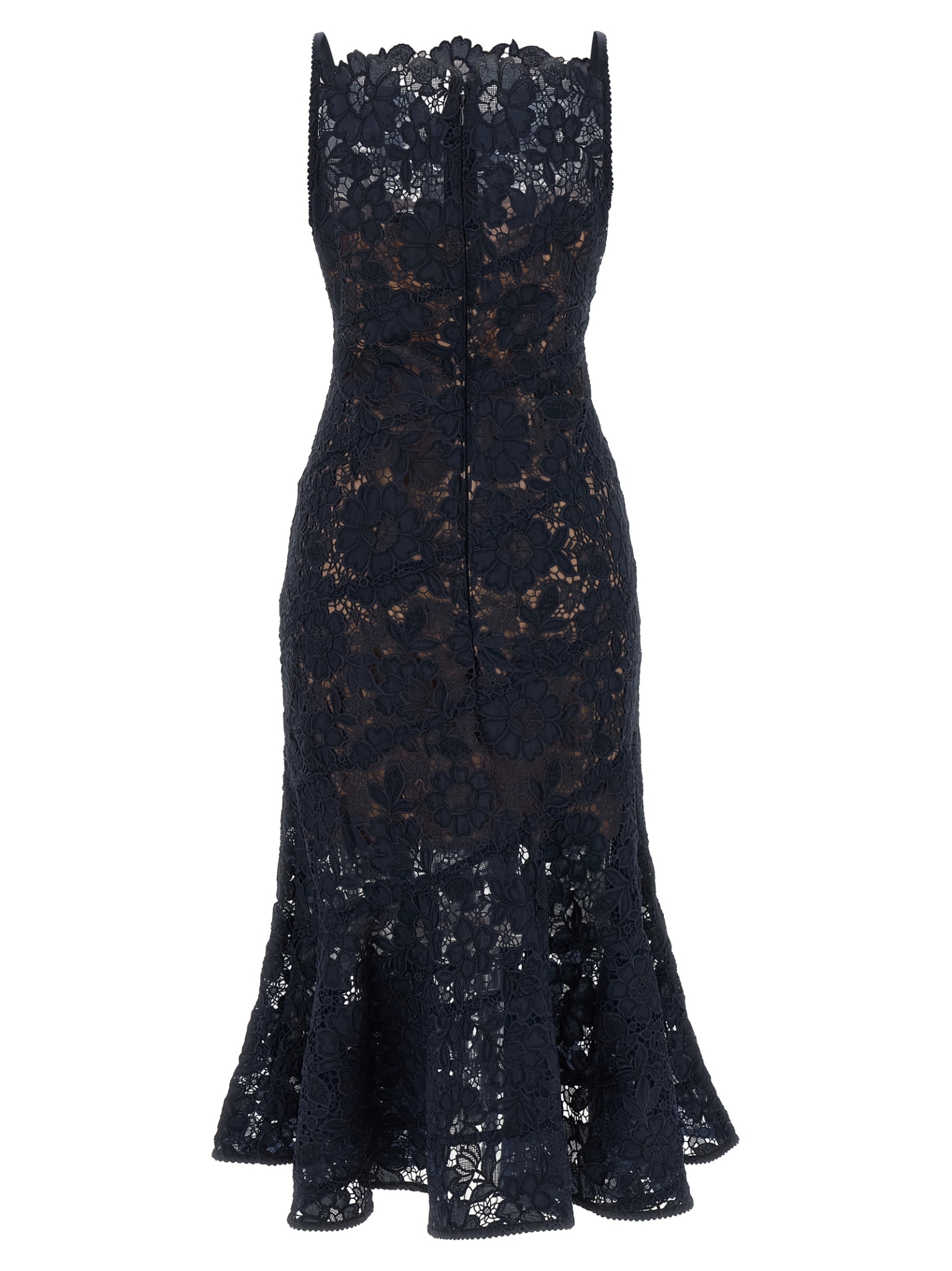 [SELF PORTRAIT] Sleeveless dress FW26 AW26043MNNAVY