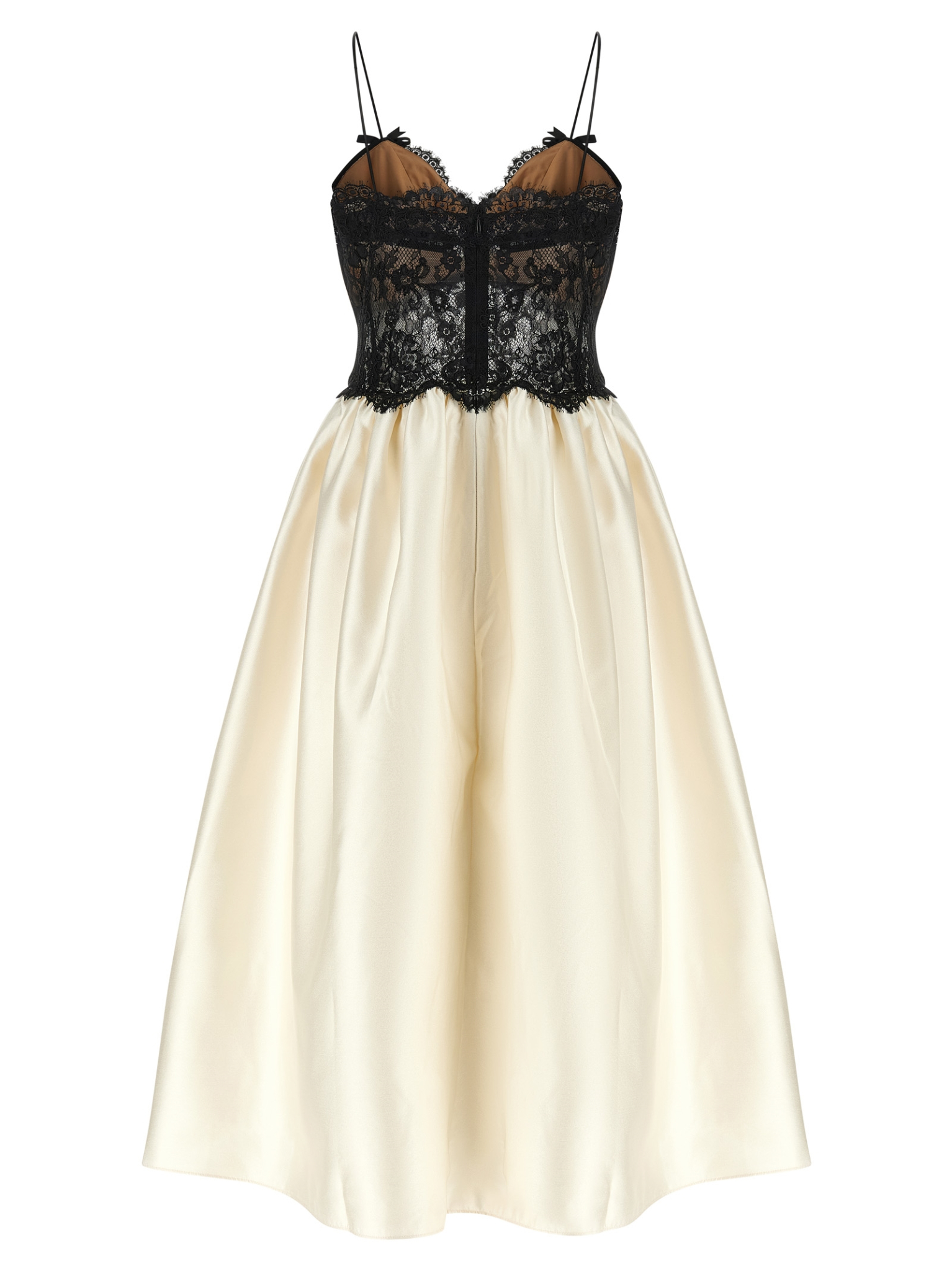 [SELF PORTRAIT] Sleeveless dress FW26 AW26023MCCREAM