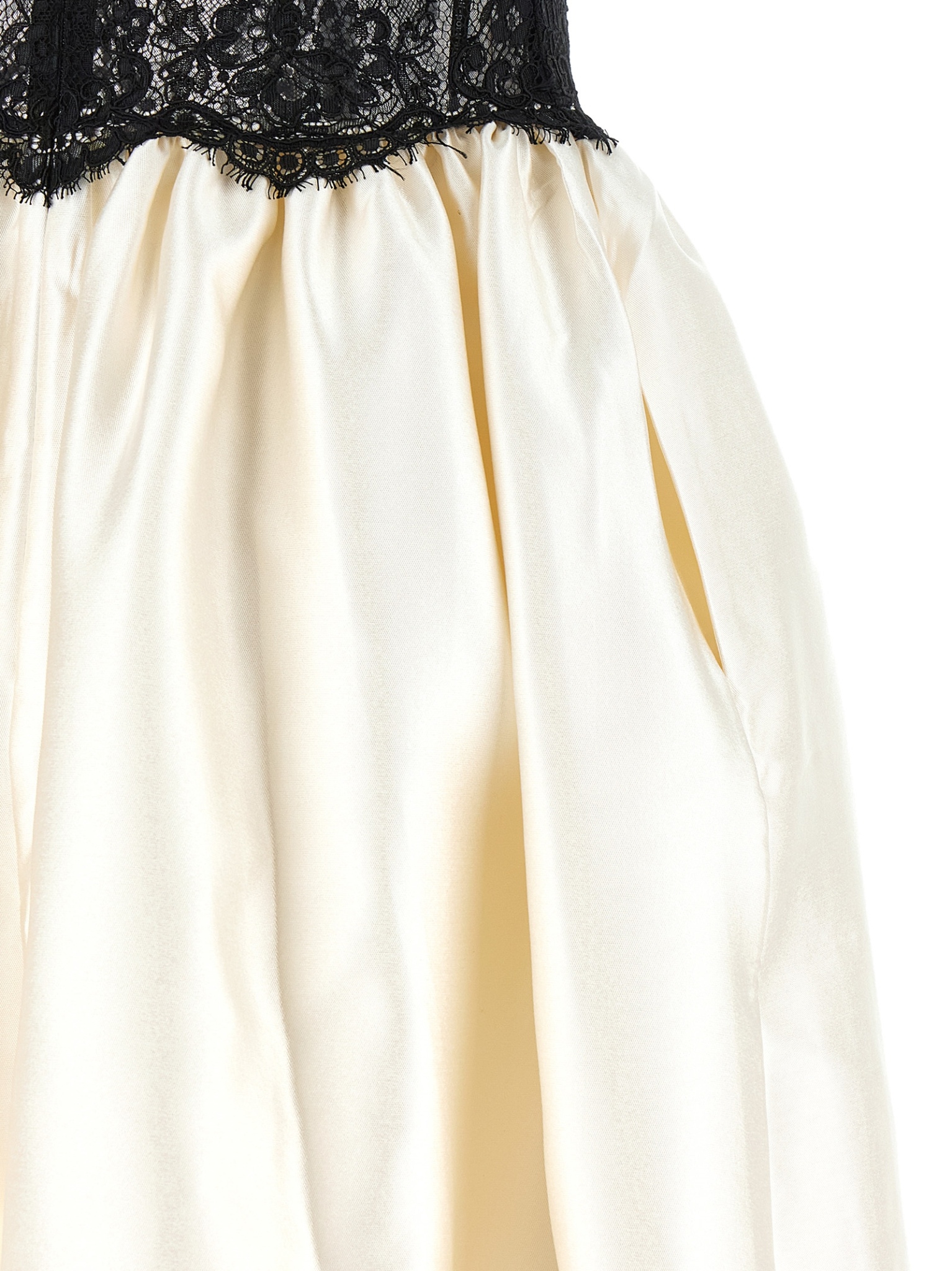 [SELF PORTRAIT] Sleeveless dress FW26 AW26023MCCREAM
