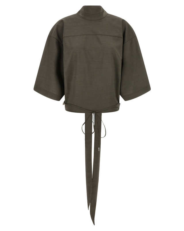 [JACQUEMUS] Shirts Long Sleeve FW26 26HTOW00952AW00653950