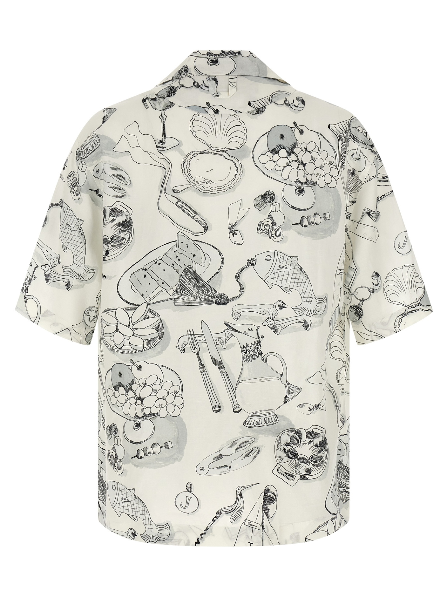 [JACQUEMUS] Shirts Short Sleeve FW26 26HSHM00646AW009301TA