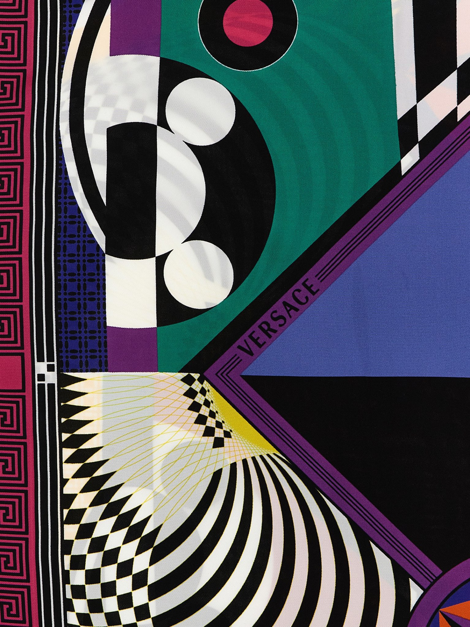 [Versace] Scarf FW26 10016001A193905X000