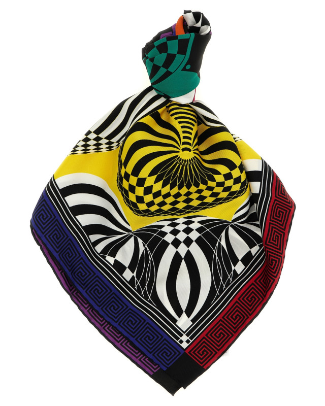[Versace] Scarf FW26 10016001A193905X000