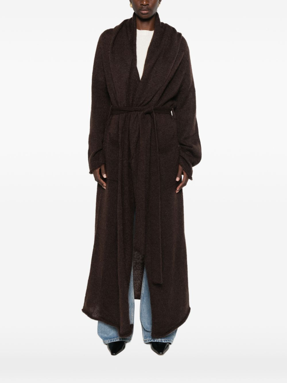 [THE ANDAMANE] Cardigan FW26 T207007AFW028641