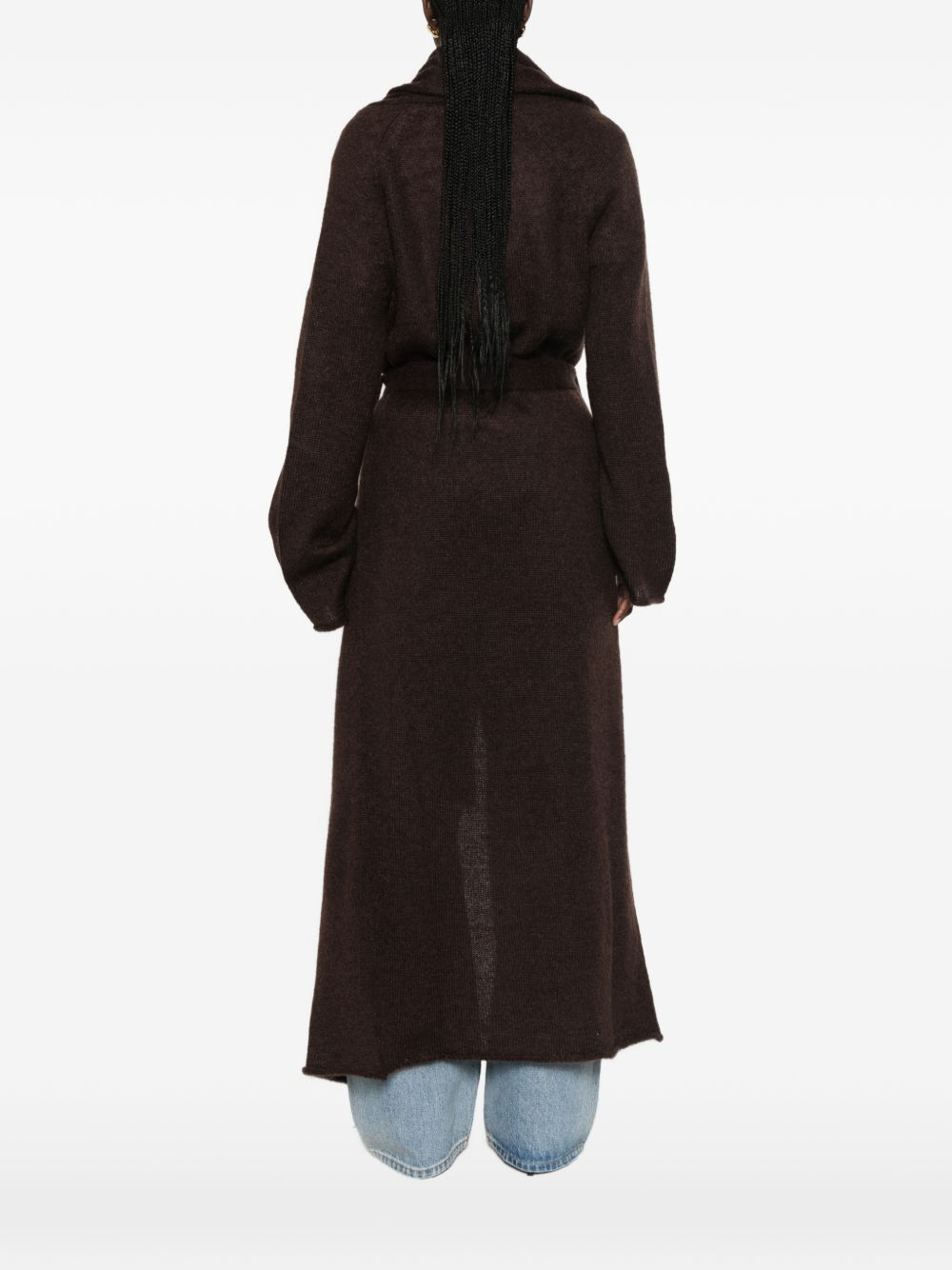 [THE ANDAMANE] Cardigan FW26 T207007AFW028641