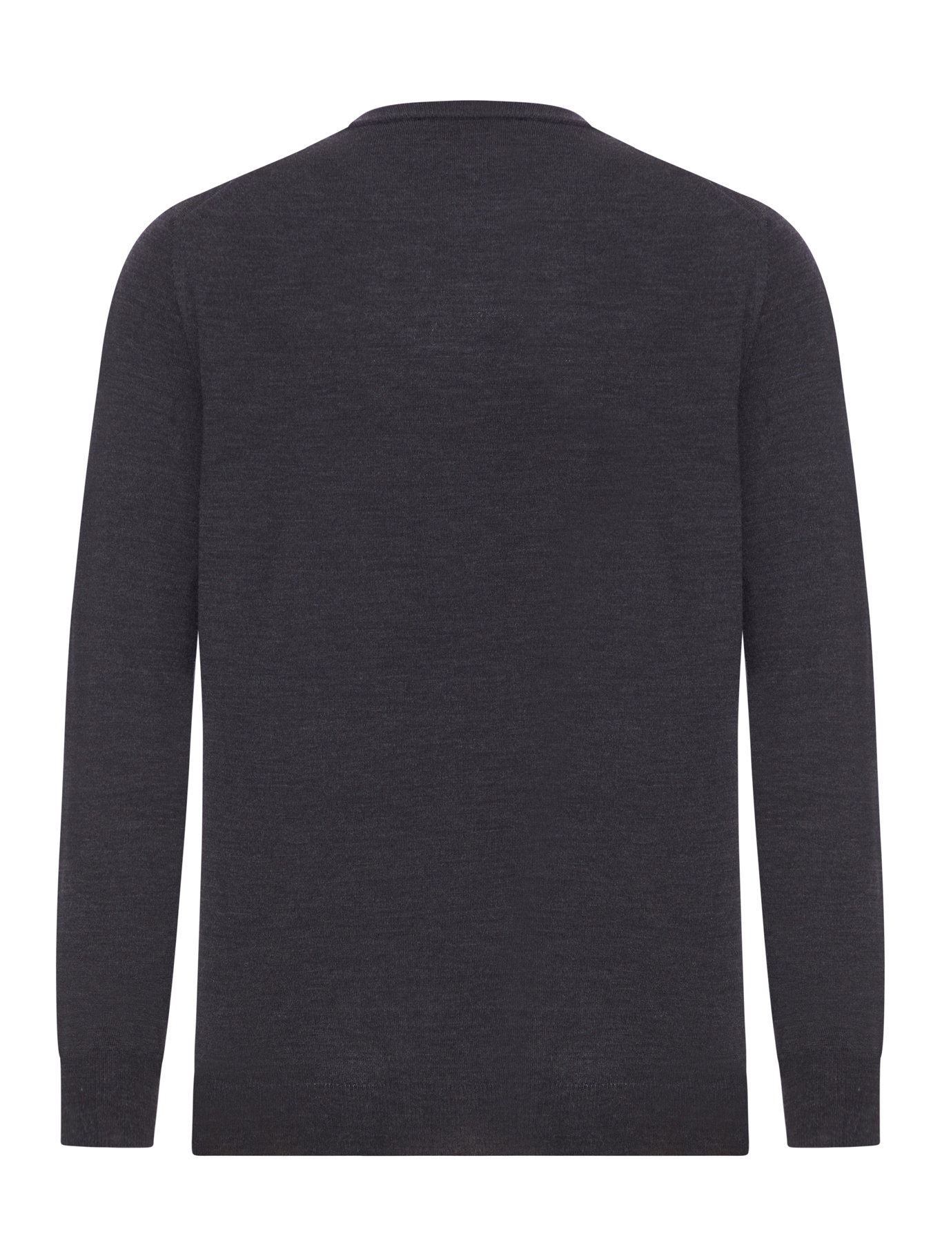 [Zanone] Knitwear FW26 810234Z0290N7027 MELANGE ANTHRACITE