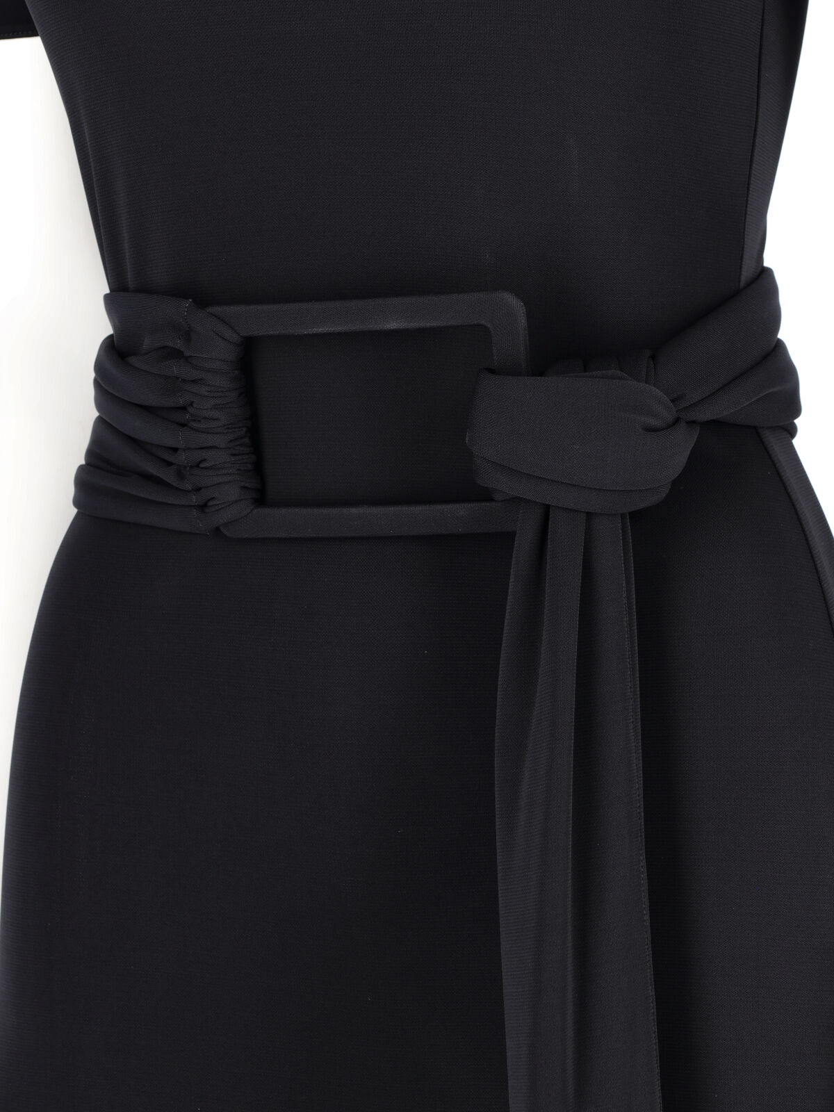 [Alaia] Short sleeve dress FW26 AA9R3137J090D995