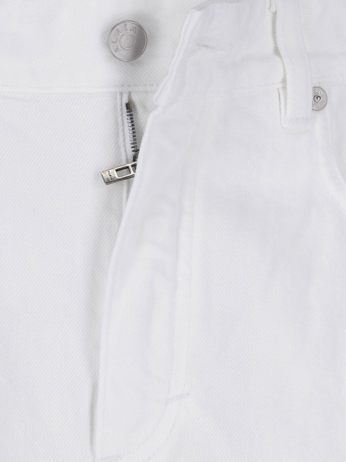 [Alaia] Trousers FW26 AA9P1280D027D000