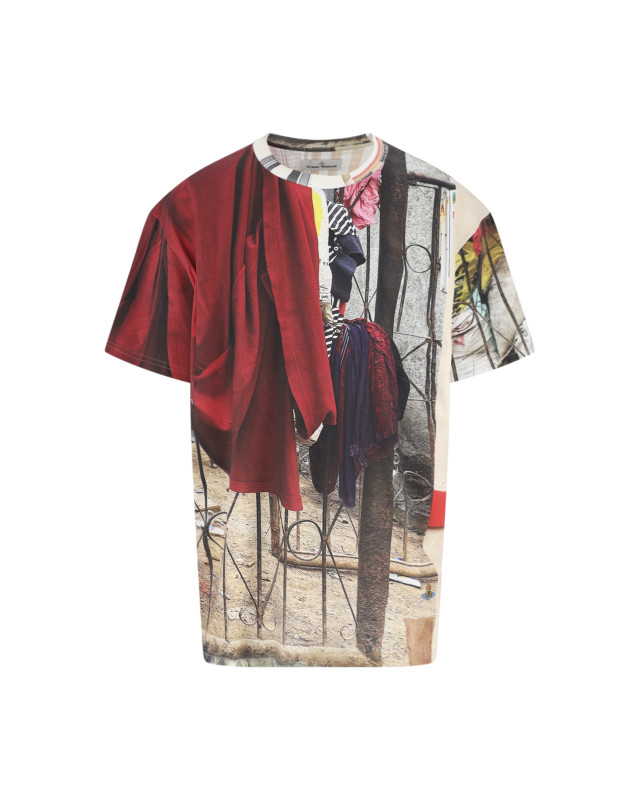 [Vivienne Westwood] T-shirts Short Sleeve FW26 3G010018 J00C7O301