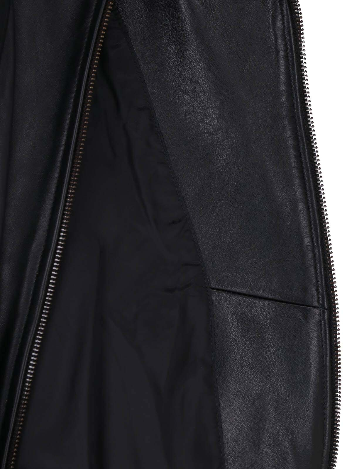 [Polo Ralph Lauren] Leather Jacket FW26 211 A93148002