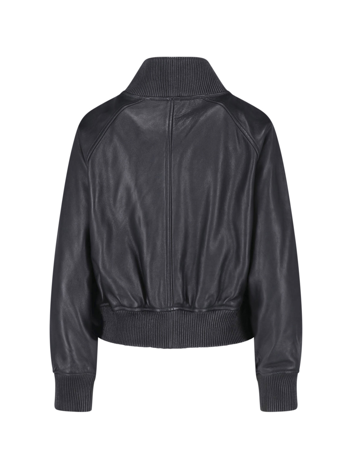 [Polo Ralph Lauren] Leather Jacket FW26 211 A93148002
