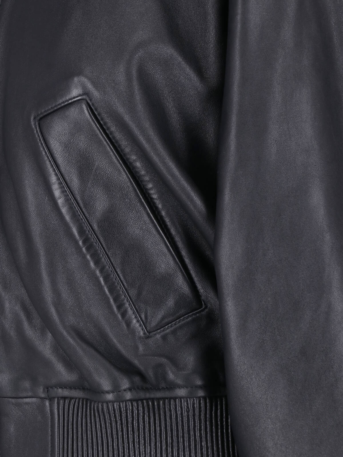 [Polo Ralph Lauren] Leather Jacket FW26 211 A93148002
