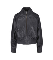 [Polo Ralph Lauren] Leather Jacket FW26 211 A93148002