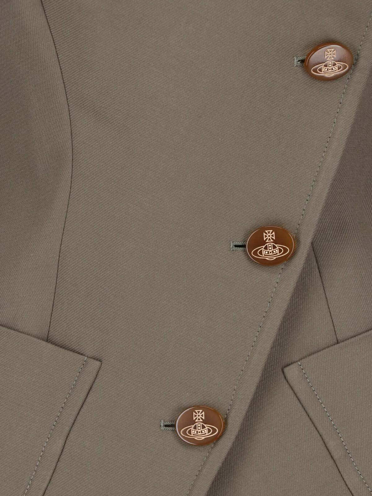 [Vivienne Westwood] Jacket FW26 1301002G W01JDM409