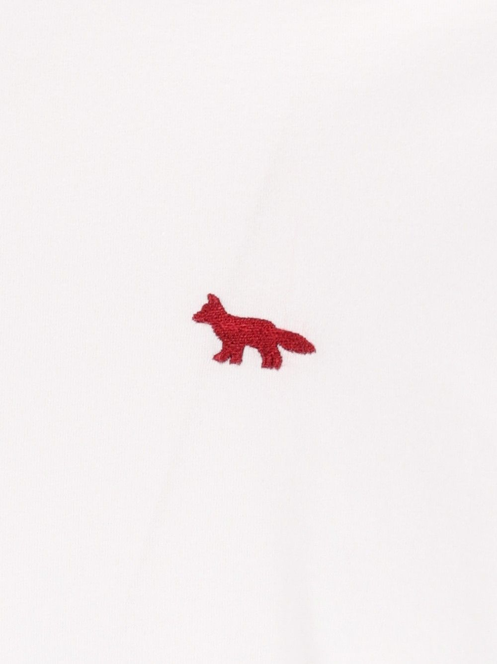 [MAISON KITSUNE] T-shirts Short Sleeve CO MRMJT00KJ7026P100