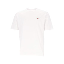 [MAISON KITSUNE] T-shirts Short Sleeve CO MRMJT00KJ7026P100