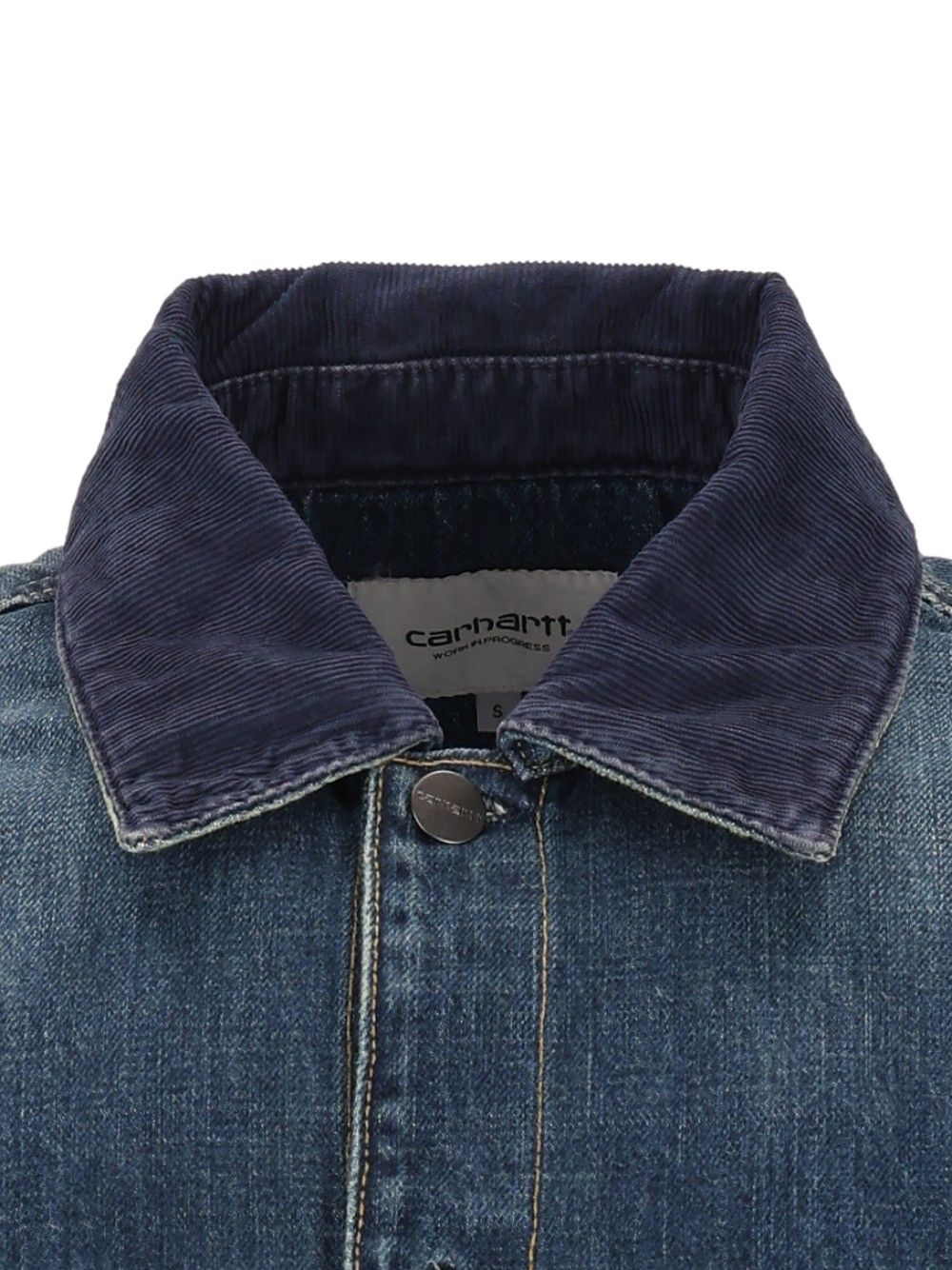 [CARHARTT WIP] Denim jacket CO I0375324534Q
