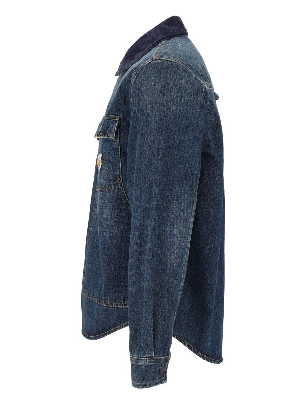 [CARHARTT WIP] Denim jacket CO I0375324534Q