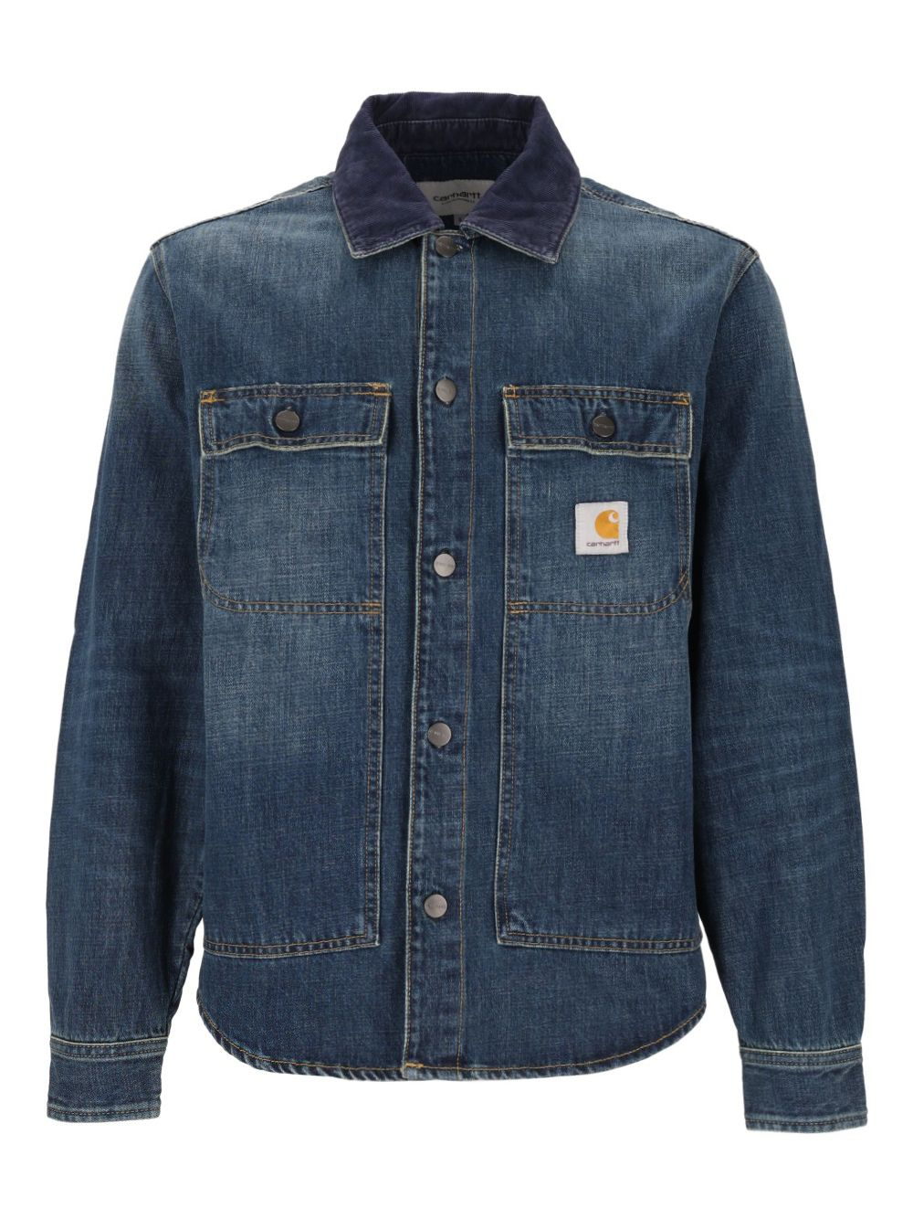 [CARHARTT WIP] Denim jacket CO I0375324534Q