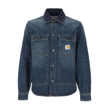 [CARHARTT WIP] Denim jacket CO I0375324534Q