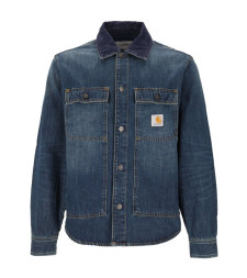 [CARHARTT WIP] Denim jacket CO I0375324534Q